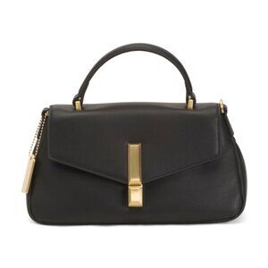 MONCRIEF LONDON Leather Top Handle Aurora Bag